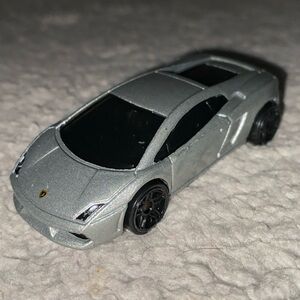 HOT WHEELS LAMBORGHINI GALLARDO LP 560-4 GRAY SILVER LOOSE MULTIPACK EXCLUSIVE